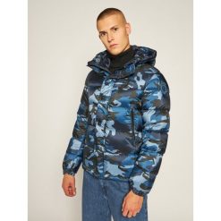 Kurtka puchowa Blauer Corti 20WBLUC03069 005776. Zielone kurtki męskie Blauer, m, bez wzorów, z puchu, bez kaptura. Za 1799,00 zł.