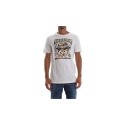 T-shirty z krótkim rękawem Jack Jones 12123172 VEGA TEE. Brązowe t-shirty męskie Jack & Jones, s, bez wzorów, bez kołnierzyka, krótkie. Za 73,38 zł.