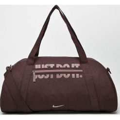 Nike - Torba. Szare torebki klasyczne damskie Nike, w paski, z materiału. Za 99,90 zł.
