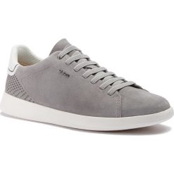 Sneakersy GEOX - U Kennet B U926FB 00022 C9007 Stone. Szare sneakersy męskie Geox, na co dzień, bez wzorów, ze skóry, bez zapięcia. W wyprzedaży za 299,00 zł.