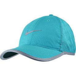 Nike Czapka M's Run Knit Mesh 810132-418. Szare czapki męskie Nike, bez wzorów, z poliesteru. W wyprzedaży za 89,99 zł.