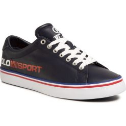 Sneakersy POLO RALPH LAUREN - Longwood 816784972002 Navy. Niebieskie sneakersy męskie Polo Ralph Lauren, bez zapięcia. Za 469,00 zł.