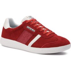 Sneakersy NAPAPIJRI - Court N0YJT1 Cherry Red RA4. Czerwone sneakersy męskie Napapijri, bez zapięcia. W wyprzedaży za 329,00 zł.