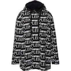 Bluza Plein Sport F19C WJB0932 STE003N. Czarne bluzy sportowe damskie Plein Sport, s, bez wzorów, z bawełny, bez rękawów, bez kaptura. W wyprzedaży za 739,00 zł.