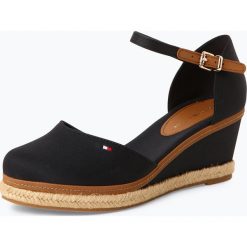 Tommy Hilfiger - Sandały damskie z dodatkiem skóry, niebieski. Sandały damskie TOMMY HILFIGER. Za 399,95 zł.