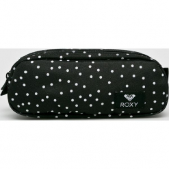 Roxy - Kosmetyczka. Czarne kosmetyczki damskie Roxy, z poliesteru. W wyprzedaży za 59,90 zł.
