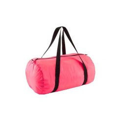 Torba fitness składana 30l. Różowe plecaki męskie DOMYOS, bez wzorów, z poliesteru. Za 19,99 zł.