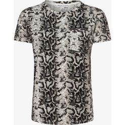 Marie Lund - T-shirt damski, szary. Szare t-shirty damskie Marie Lund, xxl, z nadrukiem, z bawełny, eleganckie, bez kołnierzyka. Za 59,95 zł.