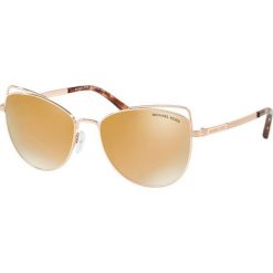 Michael Kors - Okulary. Żółte okulary przeciwsłoneczne damskie marki Michael Kors. W wyprzedaży za 449,90 zł.