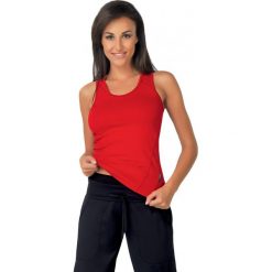 Gwinner Koszulka damska Milenka I czerwona r. XL. Czerwone topy sportowe damskie Gwinner, xl. Za 65,98 zł.