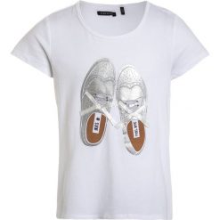 T-shirty chłopięce z nadrukiem: IKKS TEE Tshirt z nadrukiem blanc casse