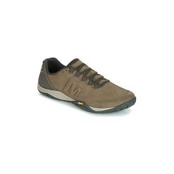 Buty Merrell PARKWAY EMBOSS LACE. Pomarańczowe trampki męskie marki Merrell, bez wzorów, bez zapięcia. Za 489,00 zł.