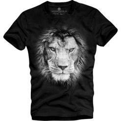 T-shirt męski UNDERWORLD Lion. Białe t-shirty męskie Underworld, m, bez wzorów, z bawełny, bez kołnierzyka. Za 69,99 zł.