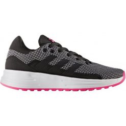 Adidas Cf Racer 9s W Core Black/Core Black/Shock Pink 38.0. Różowe buty sportowe damskie Adidas, bez wzorów, z tkaniny, sportowe, na fitness i siłownię. W wyprzedaży za 229,00 zł.