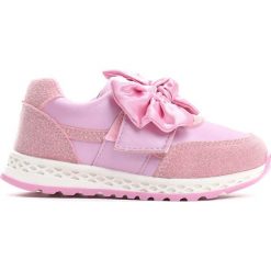 Buty sportowe dziewczęce: Różowe Buty Sportowe Be With You