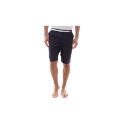 Szorty i Bermudy Tommy Hilfiger UM0UM01193 JERSEY SHORT. Niebieskie spodenki i szorty męskie TOMMY HILFIGER, s, bez wzorów, z jersey. Za 140,09 zł.