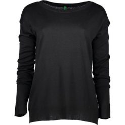 Sweter w kolorze czarnym. Czarne bez kategorii Benetton, xs, z dzianiny, z okrągłym kołnierzem. W wyprzedaży za 43,95 zł.