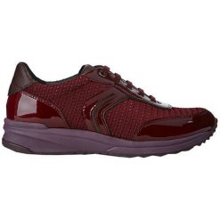 Geox Sneakersy Airell A Dk Burgundy / Bordeaux d842sa-0As66-C7J7B (Rozmiar 36). Czerwone buty sportowe damskie marki Geox, bez wzorów, sportowe. W wyprzedaży za 325,00 zł.