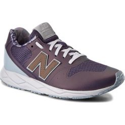 Sneakersy NEW BALANCE - WRT96PCA Fioletowy. Fioletowe półbuty damskie New Balance, ze skóry ekologicznej. W wyprzedaży za 229,00 zł.