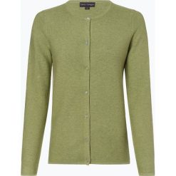 Franco Callegari - Kardigan damski, zielony. Zielone swetry damskie Franco Callegari, s, bez wzorów, z bawełny. Za 179,95 zł.