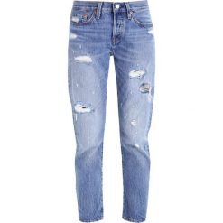 Levi's® 501 TAPER Jeansy Relaxed Fit partner in crime. Niebieskie jeansy damskie marki Levi's®, z bawełny. W wyprzedaży za 319,20 zł.