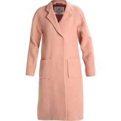 Płaszcze damskie: Brixtol Textiles DEB Płaszcz wełniany /Płaszcz klasyczny dusty rose