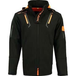 Kurtka softshellowa "Tchiaolo" w kolorze czarnym. Czarne kurtki męskie Canadian Peak, xl, bez wzorów, bez kaptura. W wyprzedaży za 219,95 zł.