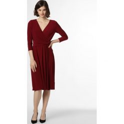 LAUREN RALPH LAUREN - Sukienka damska, różowy. Różowe sukienki damskie Lauren Ralph Lauren, bez wzorów, bez kołnierzyka, bez rękawów, kopertowe. Za 749,95 zł.