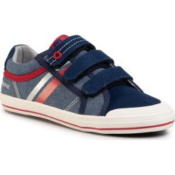 Sneakersy MAYORAL - 45205 Jeans. Niebieskie trampki chłopięce Mayoral, bez wzorów, z jeansu, na rzepy. Za 149,00 zł.