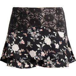 Szorty damskie: Missguided FLORAL Szorty black