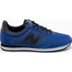 New Balance - Buty U220TA. Niebieskie buty sportowe męskie marki New Balance, ze skóry, na sznurówki. W wyprzedaży za 199,90 zł.