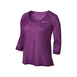 Nike RĘKAW DF COOL BREEZE 3/4, 10 | URUCHOMIENIE | KOBIETY | TULEJA 3/4 | KOSMICZNY FIOLETOWY / ODBLASKOWY SILV | M. Fioletowe bluzki sportowe damskie Nike, m, bez wzorów, bez kołnierzyka, bez rękawów, bez kaptura, na fitness i siłownię. W wyprzedaży za 168,52 zł.