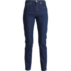 Jeansy damskie: Wood Wood LEA Jeansy Straight Leg dark blue denim