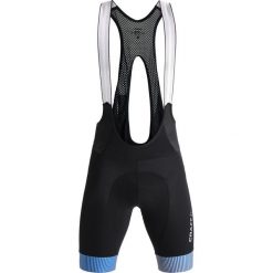 Craft VERVE Krótkie spodenki sportowe black/true blue. Czarne spodenki sportowe męskie marki Gore Wear, z elastanu, sportowe. Za 589,00 zł.