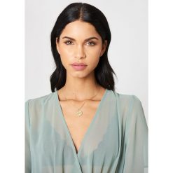 Naszyjniki damskie: NA-KD Accessories Naszyjnik Taurus – Gold