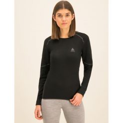 Koszulka techniczna Odlo Active Originals X-Warm Suw 155161. Czarne koszulki damskie polo Odlo, m, bez wzorów, z poliesteru, bez rękawów. W wyprzedaży za 149,00 zł.