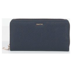 Parfois - Portfel. Niebieskie portfele damskie marki Parfois, bez wzorów, z poliesteru. Za 59,90 zł.