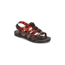 Sandały Melissa FLOX IV. Brązowe sandały damskie Melissa. Za 343,20 zł.