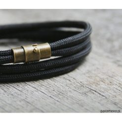 Męska bransoletka : hello sailor : PURE BLACK S. Bransoletki męskie Pakamera. Za 62,00 zł.