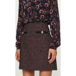 Tommy Hilfiger - Spódnica. Spódniczki damskie TOMMY HILFIGER, na co dzień, bez wzorów, z bawełny, casualowe, mini, proste. Za 649,90 zł.
