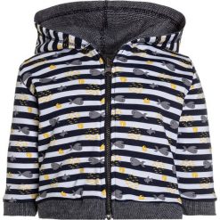 Absorba CARDIGAN PIED DANS LEAU BABY Kardigan marine. Niebieskie swetry chłopięce marki Absorba, z bawełny. Za 169,00 zł.
