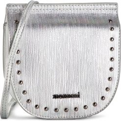 Torebka MONNARI - BAG2060-022 Silver. Szare torebki klasyczne damskie Monnari, bez wzorów, ze skóry ekologicznej, młodzieżowe, bez dodatków. W wyprzedaży za 99,00 zł.