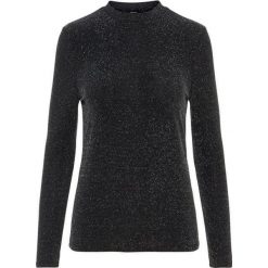 Vero Moda Damski sweter Leilani Ls O-neck Bluzka Pl Black W. Black Cekiny (rozmiar M). Czarne bluzki damskie Vero Moda, m, bez wzorów, bez rękawów, bez kaptura. W wyprzedaży za 59,00 zł.