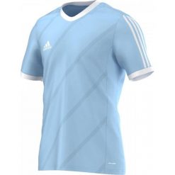 Adidas Koszulka piłkarska męska Tabela 14 niebiesko-biała r. M (F50281). Niebieskie koszulki sportowe męskie Adidas, m, do piłki nożnej. Za 45,01 zł.