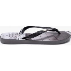 Havaianas - Japonki. Szare japonki męskie marki Havaianas, z gumy. W wyprzedaży za 39,90 zł.