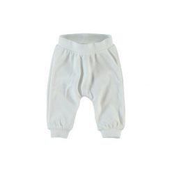 NAME IT Uni Spodnie Unne bright white. Białe spodnie chłopięce Name it, z bawełny. Za 44,02 zł.