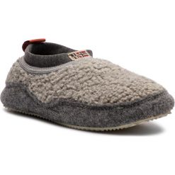 Kapcie NAPAPIJRI - Misan 17798994 Grey N80. Szare klapki damskie Napapijri, bez wzorów, z tworzywa sztucznego, bez obcasa. W wyprzedaży za 189,00 zł.