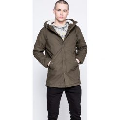 Produkt by Jack & Jones - Parka. Zielone parki męskie marki PRODUKT by Jack & Jones, xl, z bawełny, długie, z kapturem. W wyprzedaży za 179,90 zł.