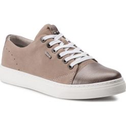 Sneakersy QUAZI - QZ-12-02-000083 609. Pomarańczowe półbuty damskie QUAZI, ze skóry. W wyprzedaży za 169,00 zł.