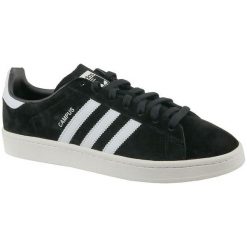 Adidas Campus bz0084 44 Czarne. Czarne buty sportowe męskie marki Adidas, ze skóry, adidas campus. W wyprzedaży za 329,99 zł.